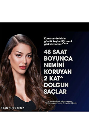 Clear Women Kepeğe Karşı Etkili Saç Bakım Şampuanı Hyaluron Nem Terapisi 350 ml x3