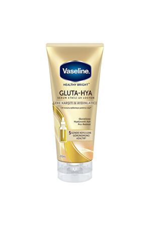Vaseline Gluta Hya Serum Etkili UV Losyon Leke Karşıtı ve Aydınlatıcı 200 ml