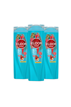 Elidor Doğanın Enerjisi Şampuan Argan Yağı & Hibiskus Özü 400 ml x3