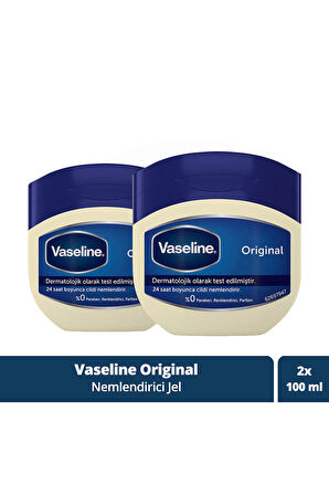 Vaseline Nemlendirici Jel Original 100 ml x2
