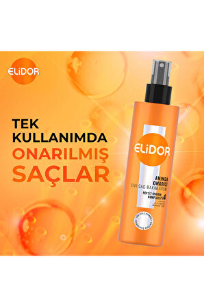 Elidor Sıvı Saç Bakım Kremi Anında Onarıcı 200 ml x2