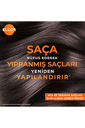 Elidor Sıvı Saç Bakım Kremi Anında Onarıcı 200 ml x2