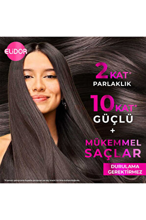 Elidor 7/24 Şekillendirici Bakım Kremi Güçlü ve Parlak 240 ml x2