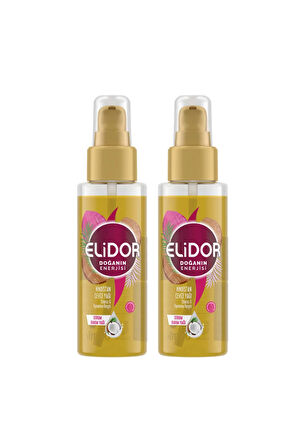 Elidor Serum Saç Bakım Yağı Hindistan Cevizi Yağı 80 ml  x2