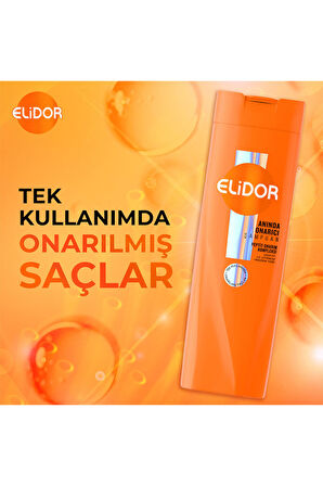 Elidor Saç Bakım Şampuanı Anında Onarıcı 400 ml x3