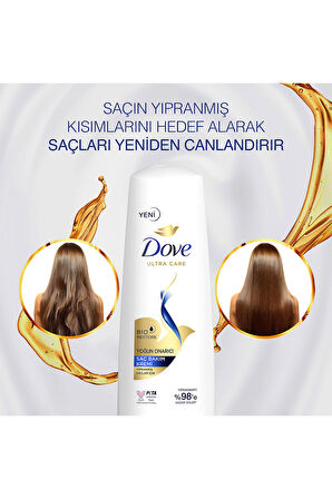Dove Saç Kremi Yoğun Onarıcı Yıpranmış Saçlar İçin 350 ml x2