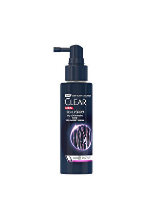 Clear Men Scalp Pro Güçlendirici Serum Saç Dökülmesine Karşı 70 ml