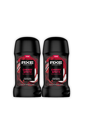 Axe Premium Collection Erkek Stick Deodorant Cherry Spritz 50 ml x2