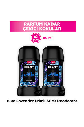 Axe Premium Collection Erkek Stick Deodorant Blue Lavender 50 ml x2