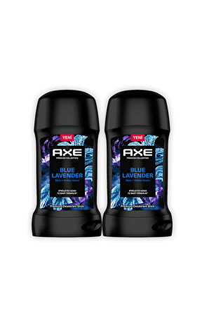 Axe Premium Collection Erkek Stick Deodorant Blue Lavender 50 ml x2