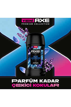 Axe Premium Collection Erkek Stick Deodorant Blue Lavender 50 ml x2