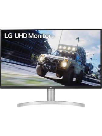 LG UltraFine 32UN550-W 31.5" 4 ms 4K 60 Hz Oyuncu Monitörü