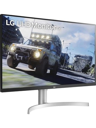 LG UltraFine 32UN550-W 31.5" 4 ms 4K 60 Hz Oyuncu Monitörü