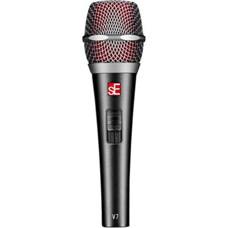 V7 Switch Supercardioid Dinamik Vokal Mikrofonu