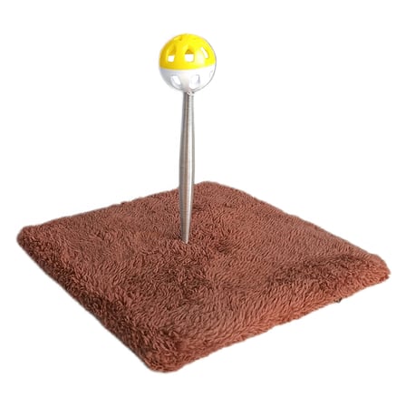 Yaylı Toplu Hacıyatmaz Kedi Aktivite Oyuncağı 16-20 cm Renkli - SF-HCYTMZ-RNKL