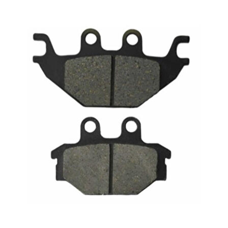 Genel Markalar Arka Fren Balatası Yamaha Mt-125 Yzf-R125 2014 Arka Kymco Atv Mxu 250 300 450 500 550 700, Sym Wolf (230-377)