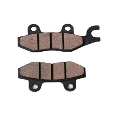 Genel Markalar Ön Fren Balatası (Kulaklı) Honda Cbf 150 Tvs Apache Rtr 150 2013 Cg-Cub Kymco Carry