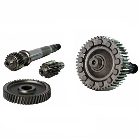 Msr Şanzıman Seti Komple Hero Duet 110
