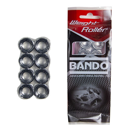 Bando Tahrik Seti Bwr-004 20X12mm 14.10gr 8'li Yamaha X-Max 250 X-City 250 Majesty 250