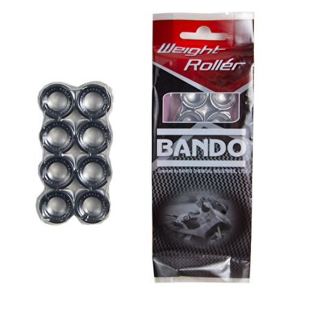 Bando Tahrik Seti Bwr-025 26,1x12,8mm 20,2gr 8'li Suzuki Burgman 400 K3 K6 K7 K8 K9 L0 L1 L2 L3 L4 L5