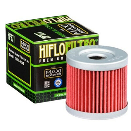 Hiflo Yağ Filtresi HF971 HF131 Suzuki Burgman Uh-200 An-400 2007 2016
