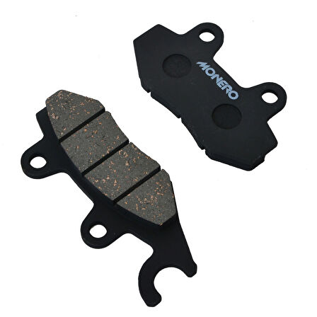 Genel Markalar Gold Fren Balata (Ters Kulak) TVS Wego, Scooter Kymco Agility 125 Superlight 200 (364)