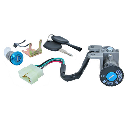 Genel Markalar Kontak Kilit Seti Küba Fighter 50cc