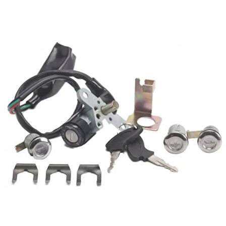Genel Markalar Kontak Kilit Seti Maxi Scooter