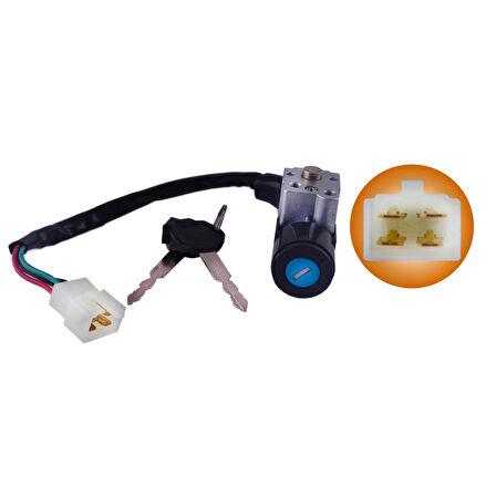 Genel Markalar Kontak Kilit Seti Snappy Sfc