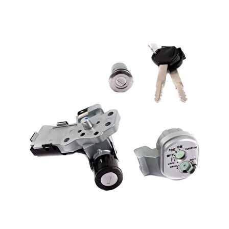 Motolider Kontak Kilit Seti Honda Activa 125 S 2019-2021 Orj