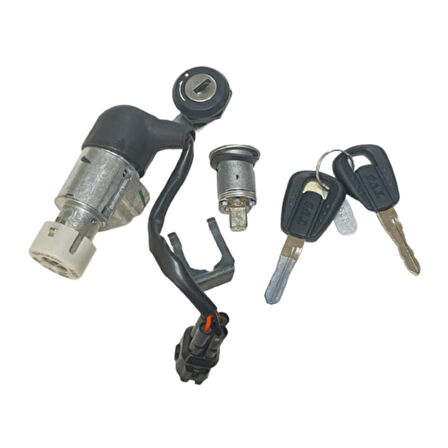 Motolider Kontak Kilit Seti Tvs Wego Minda