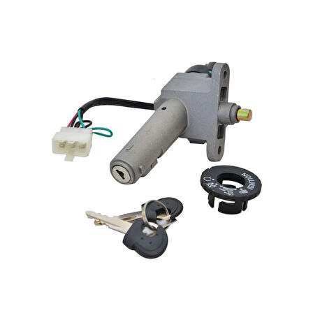 Motolider Kontak Kilit Seti Sym Fiddle II