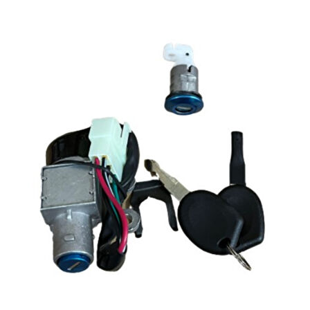 Motolider Kontak Kilit Seti Küba Fighter 50cc