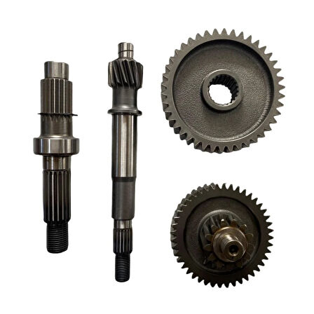 Motolider Şanzıman Komple Sym Fiddle II
