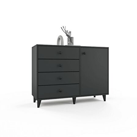 Tokyo Şifonyer - Çekmeceli - Kapaklı 