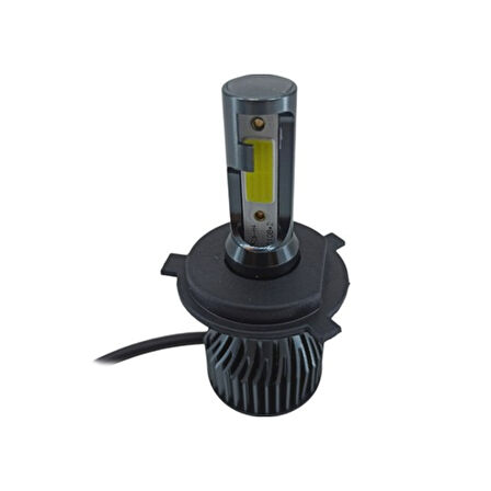Motolider Far Ampulü Led H4 Mini Slim Kısa Gövde
