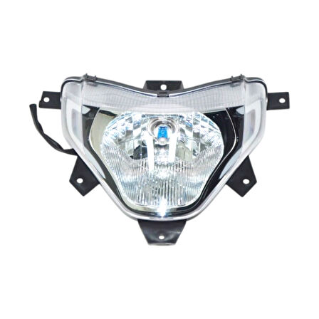 Motolider Ön Far Komple Rks Spontini 110 Küba Rocca 100 Valentino Rocca 100 Max