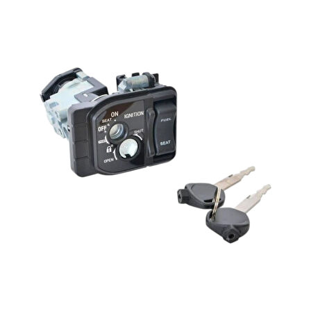 Motolider Kontak Kilit Seti Oem Honda Activa 125 2023