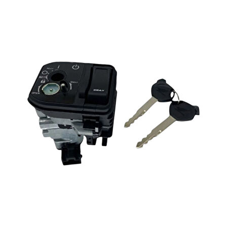 Monero Kontak Kilit Seti Honda Dio 110