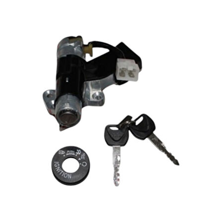 Motolider Kontak Kilit Seti Honda Activa 125 S 2019-2021