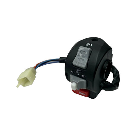 Motolider Sol Kumanda Mondial Revival 50cc