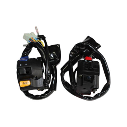 Motolider Sağ - Sol Kumanda Takım Rks 150