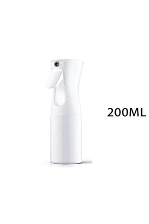 safestore Beyaz Çok Amaçlı Yüksek Basınçlı Sprey Şişesi Fısfıs Çiçek Sulama Su Kuaför Spreyi Şişesi 200ml