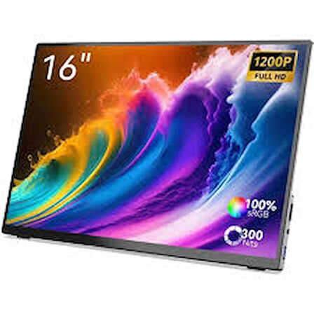 Minix SF16T Rgb Taşınabilir Dokunmatik Monitör