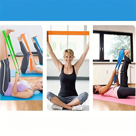 Sportface SF-DL03 Pilates ve Yoga Egzersiz Lastiği