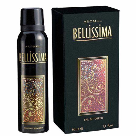 Bellissima Edt 60 ML+Deo