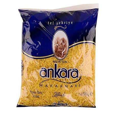 Ankara Tel Şehriye 500Gr x 20 Adet