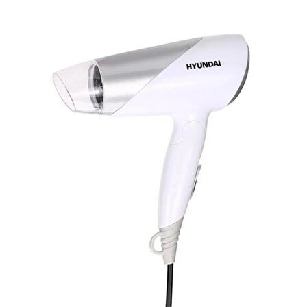 Hyundai HC-123  1200W Güçlü ve Katlanabilir Seyahat Tipi Saç Kurutma Makinesi