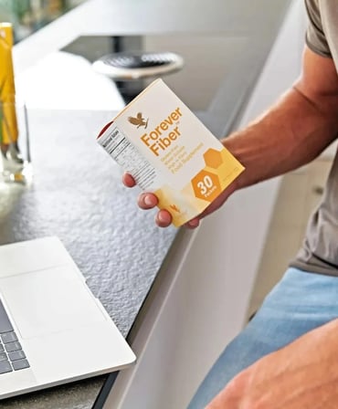 Forever Fiber Arap Zamkı ve Mısır Lifi İçeren Takviye Edici Gıda 6,1 g x 30 Saşe