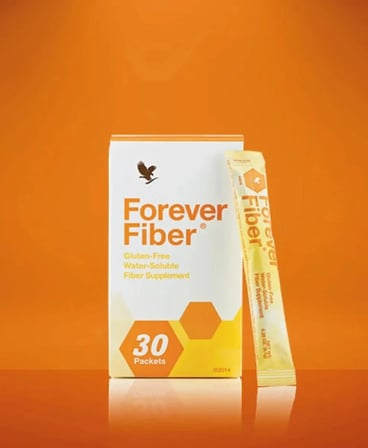 Forever Fiber Arap Zamkı ve Mısır Lifi İçeren Takviye Edici Gıda 6,1 g x 30 Saşe